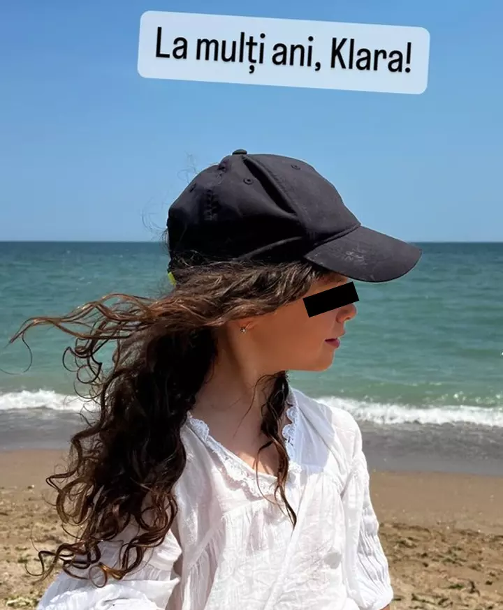 Lavinia Petrea fata Klara