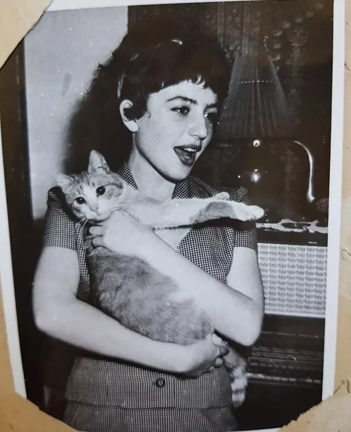 Corina Chiriac tinerețe