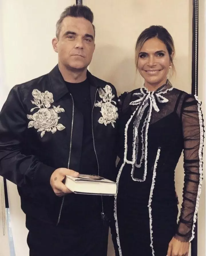 Robbie Williams, tată pentru a treia oară