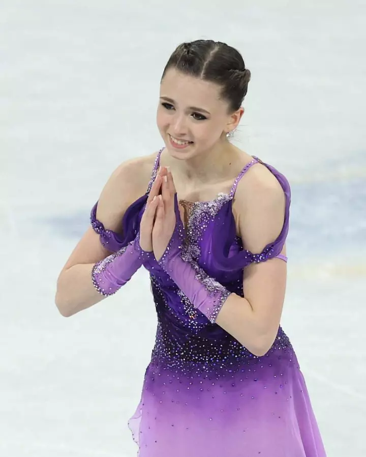 Kamilia Valieva patinatoare
