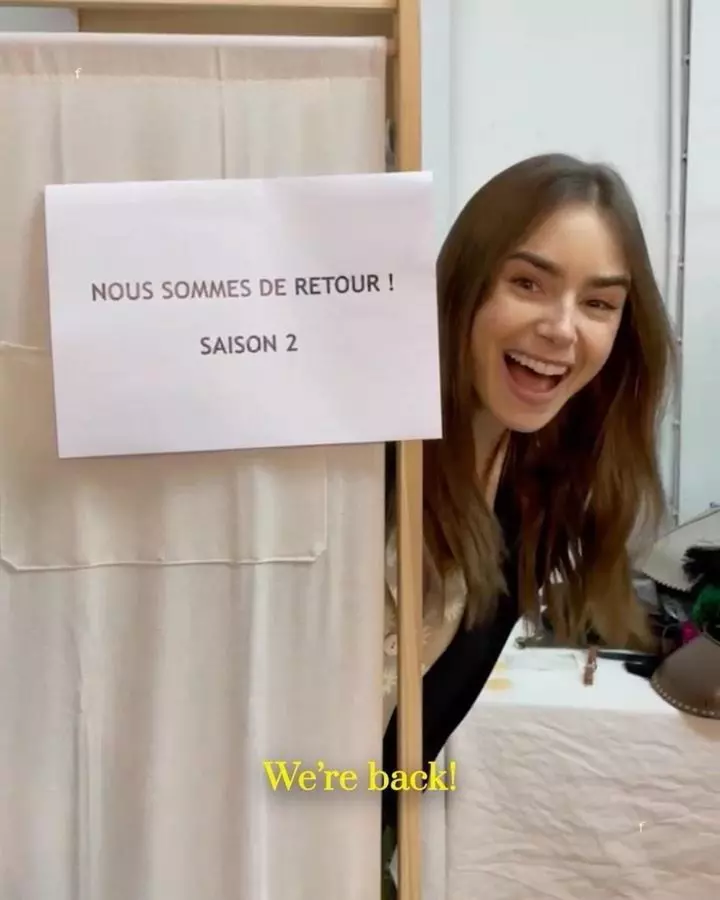 Lily Collins - Emily in Paris