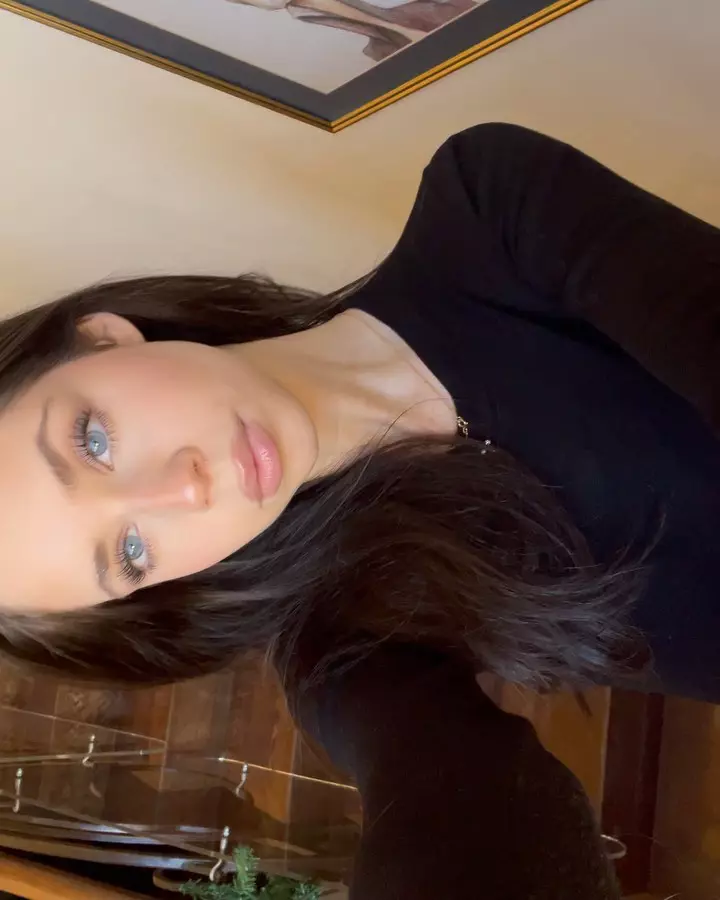 Andreea Marin fiica Ana Violeta Bănică