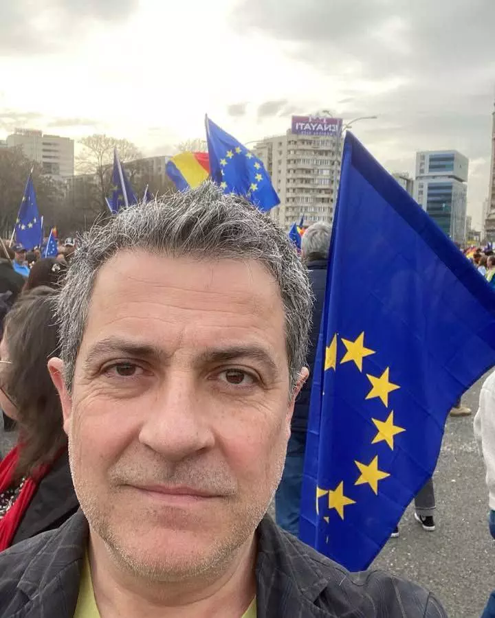 mihai calin protest