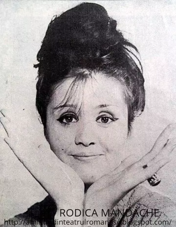 Rodica Mandache, o actriță completă. Sursă foto: Arhivă personală