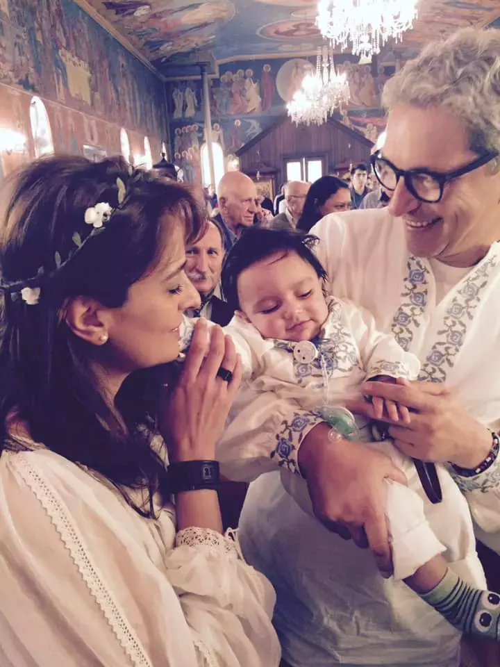 Andrei Zaharescu familie