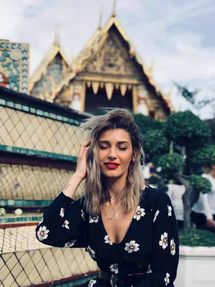 Alina Eremia, impresionată de Thailanda (1)