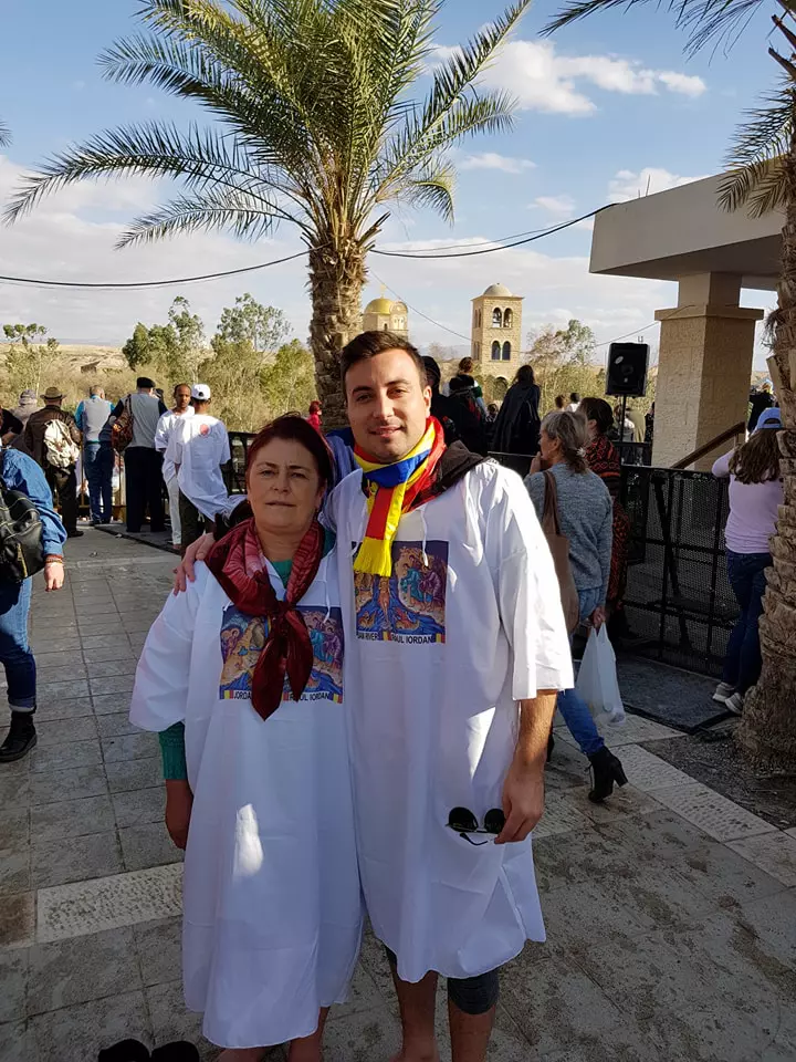 Valentin Sanfira („Mama mea gătește mai bine”) a vizitat Țara Sfântă (6)