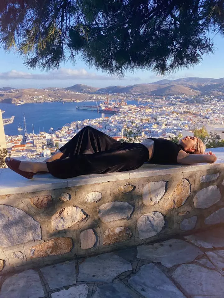 Adda, clipe de panică în vacanța din Grecia (2)