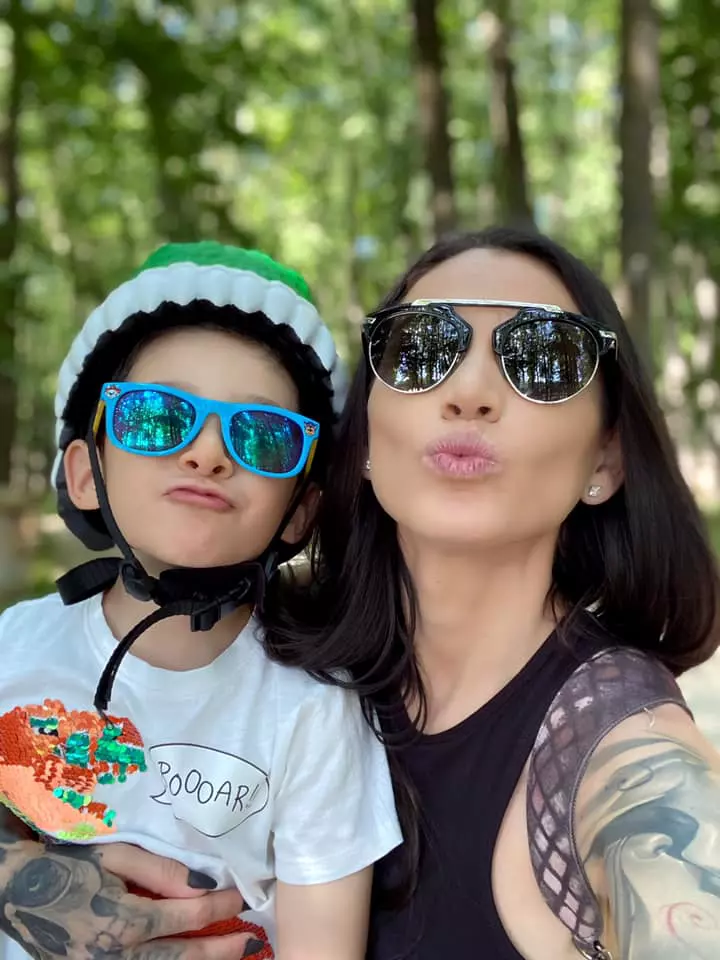 Roxana Vancea este însărcinată cu primul copil. Gestul făcut de soțul ei cu 7 luni înainte