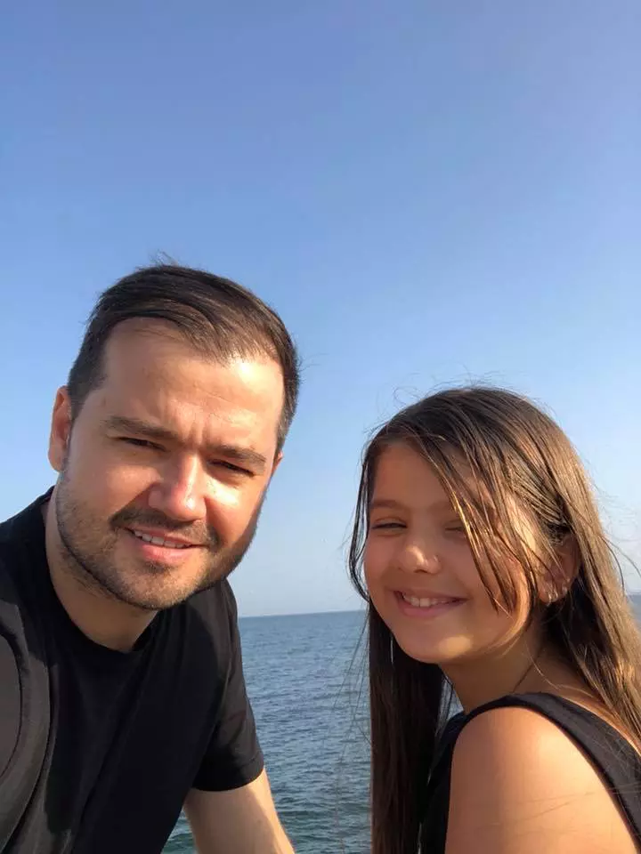 Laurențiu Duță, dezvăluiri despre fiica sa, Lorena