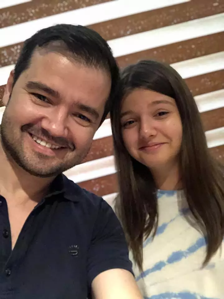 Laurențiu Duță, dezvăluiri despre fiica sa, Lorena