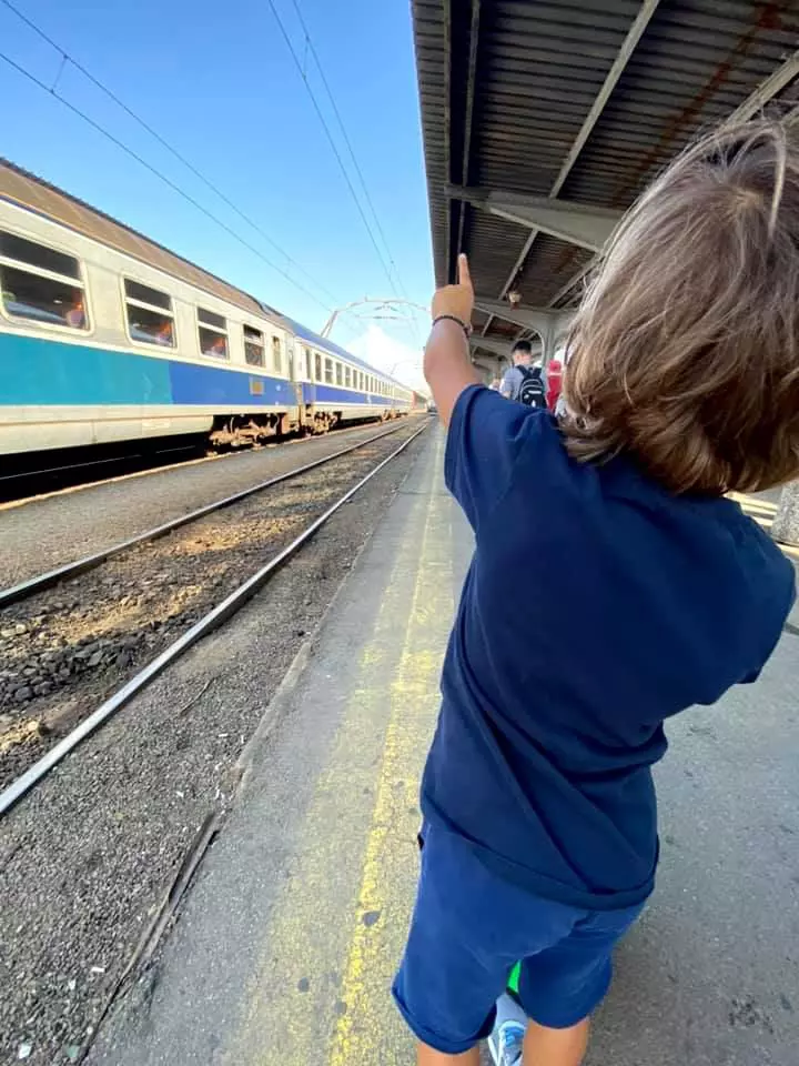 Imagini rare cu fiul adoptat al lui Horia Brenciu. Cum a fost fotografiat Toma (3)