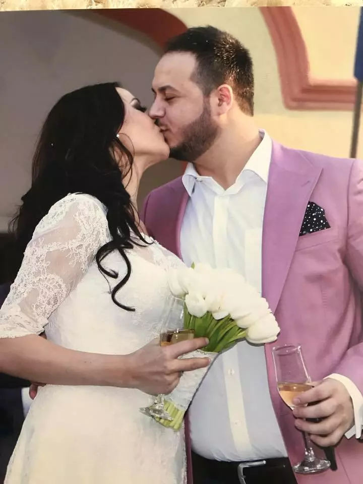 Claudia Pătrășcanu și Gabi Bădălău