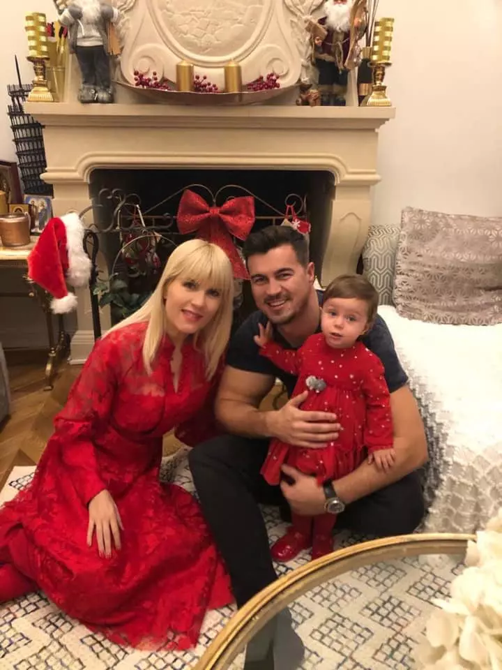 Elena Udrea, Adrian Alexandrov și fiica lor