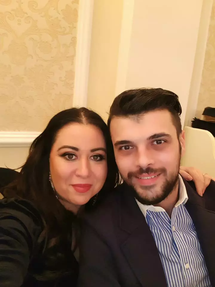 Oana Roman și Marius Elisei