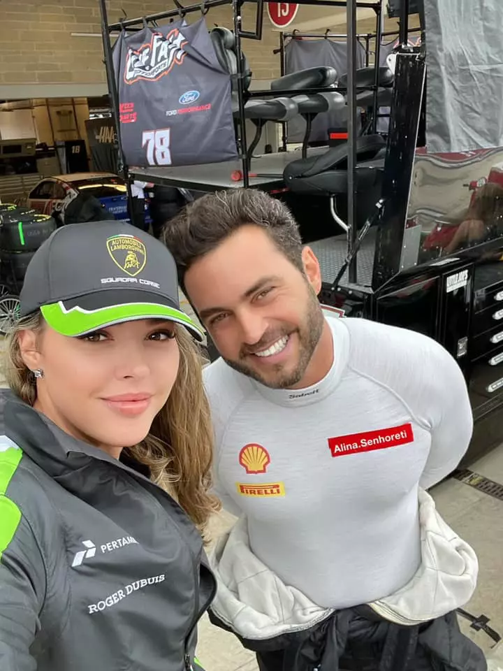 Alina Vidican și Claude Senhoreti