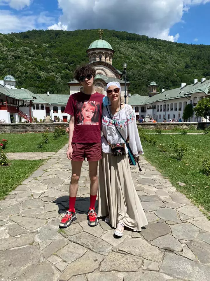 Carmen și Răzvan Firea