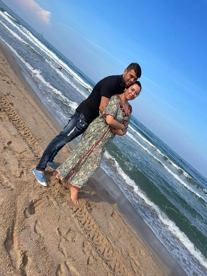 Oana Roman și Marius Elisei
