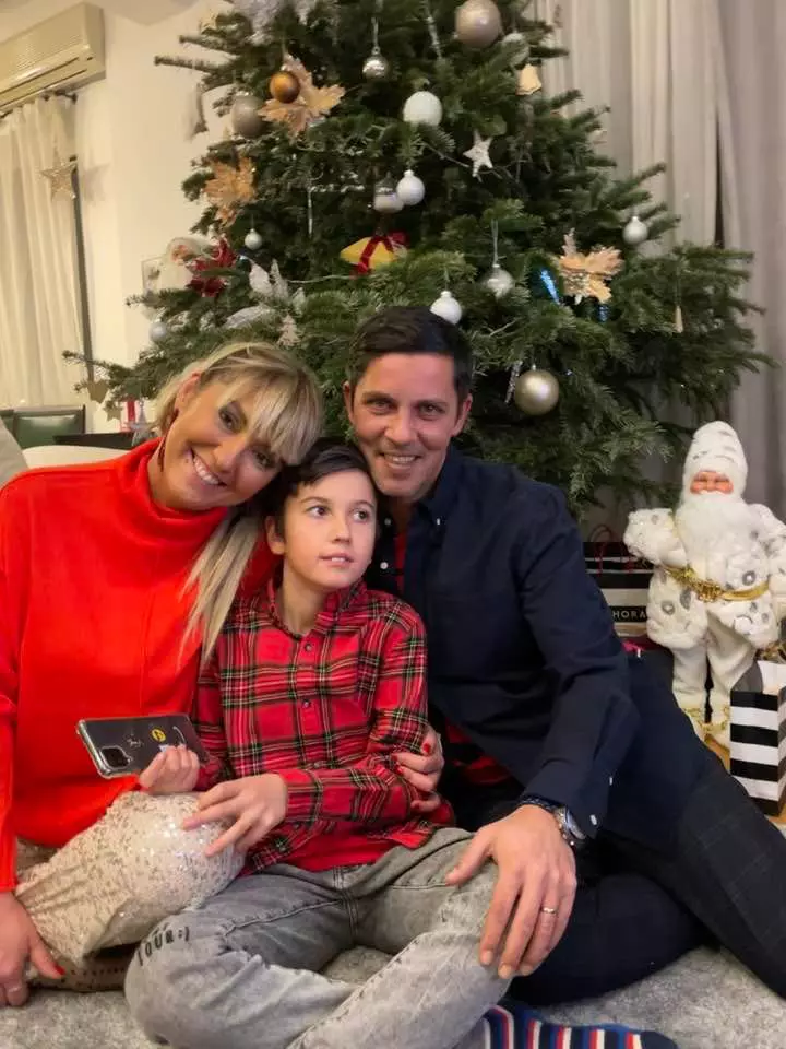 Lucian Viziru soție fiu