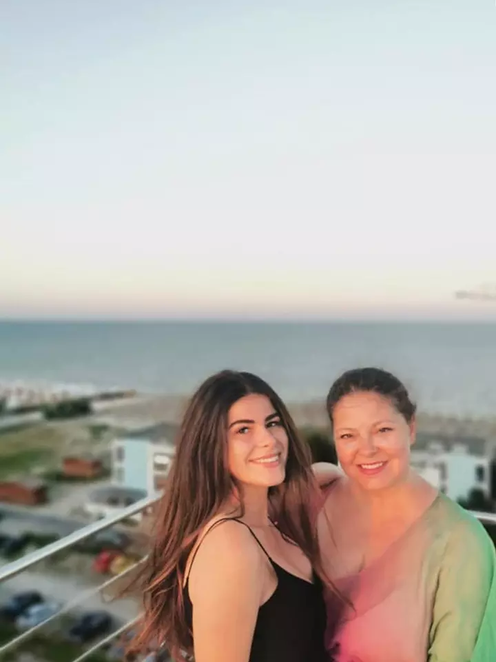 Rita Mureșan fiica mare Rebecca