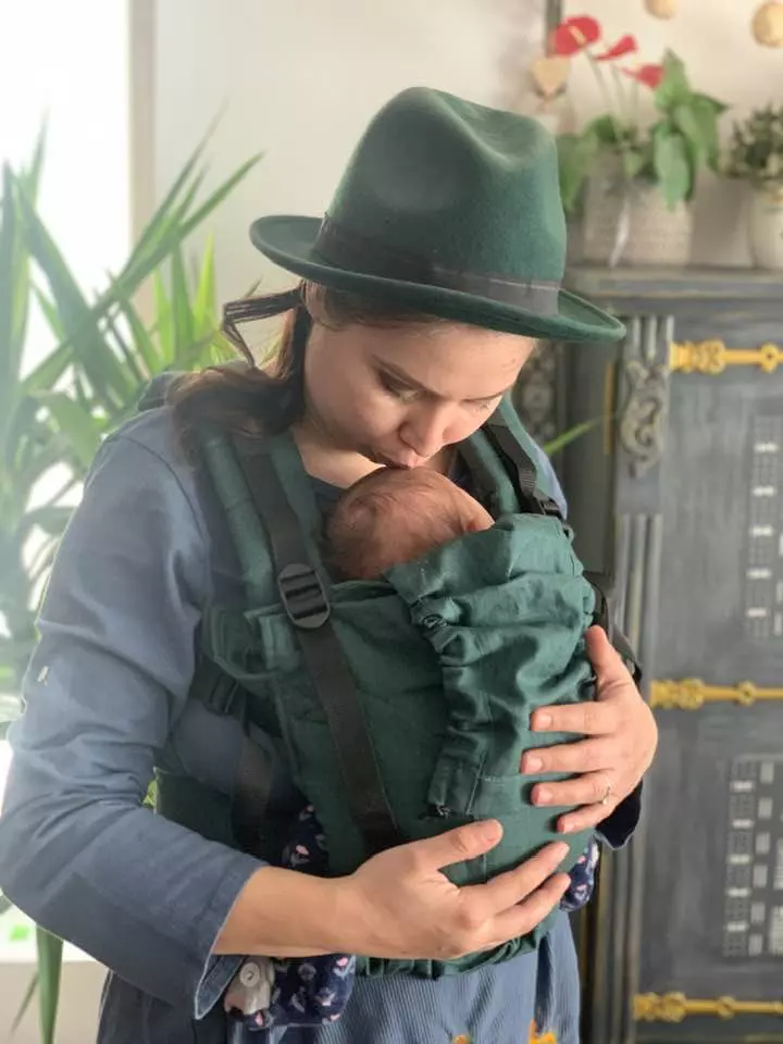 Cristina și fetița