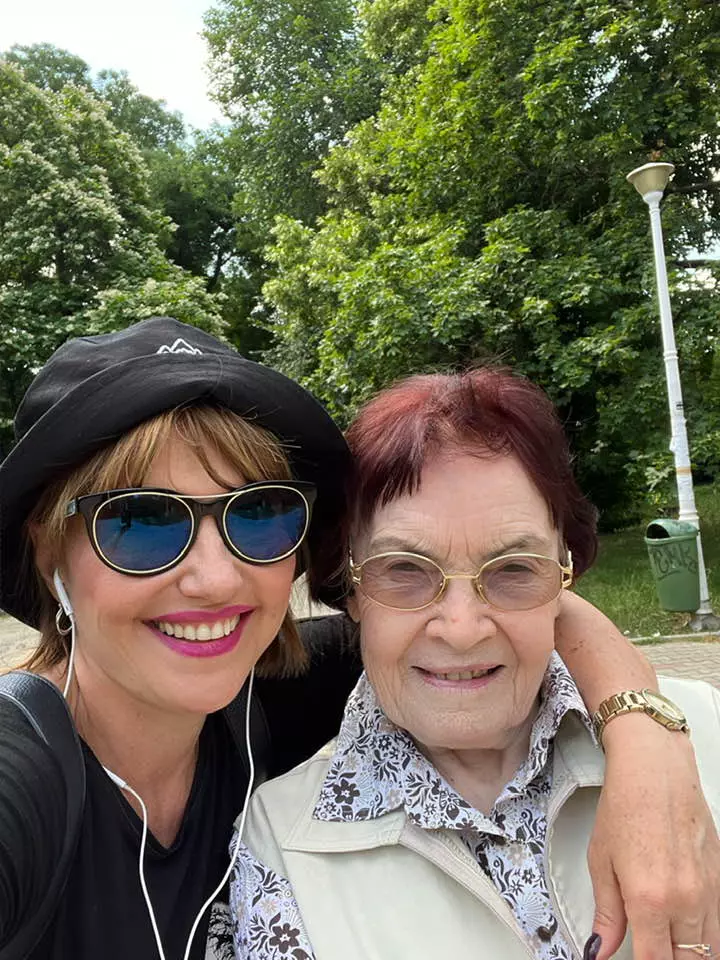 marina si mama in prezent
