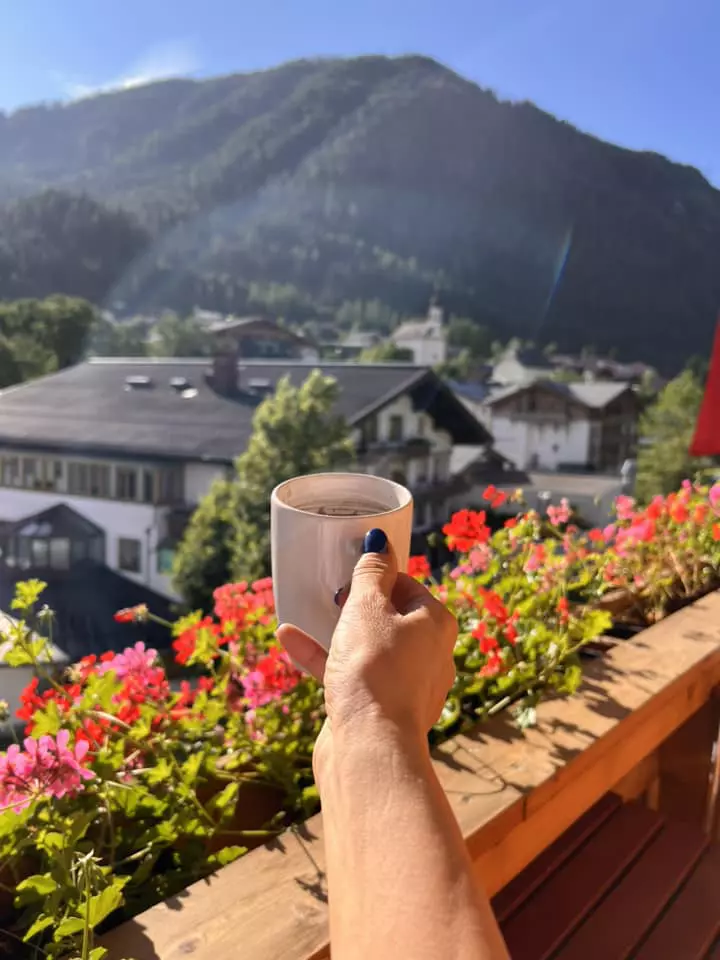 ioana ginghina in vacanta in austria
