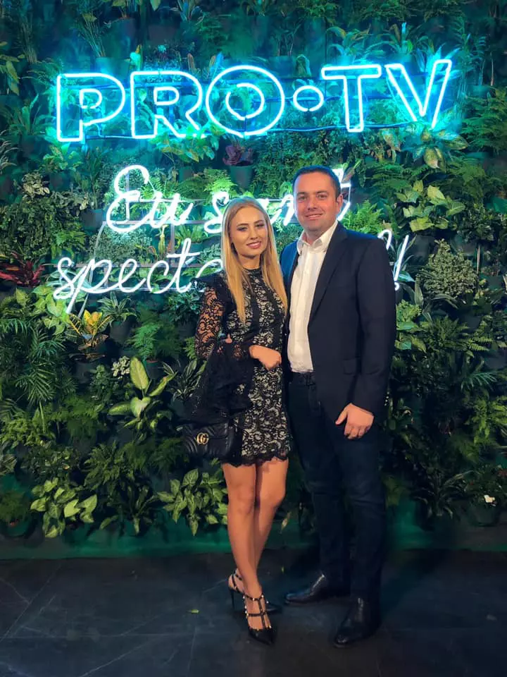 Emilia Dorobanțu soț Cătălin TutilescuEmilia Dorobanțu soț Cătălin Tutilescu
