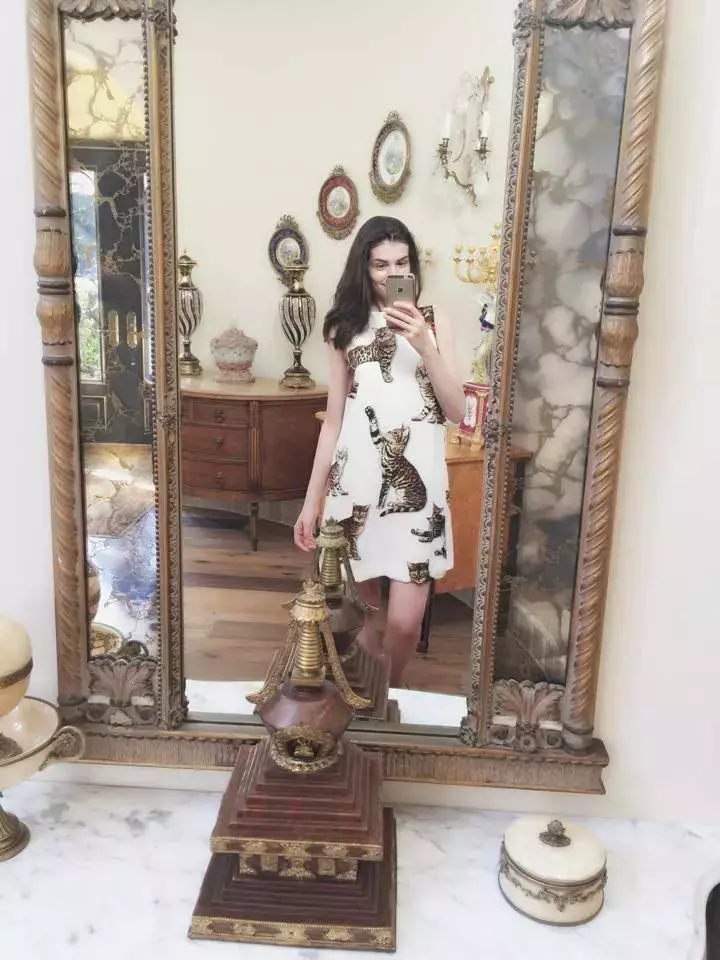 monica gabor acasa