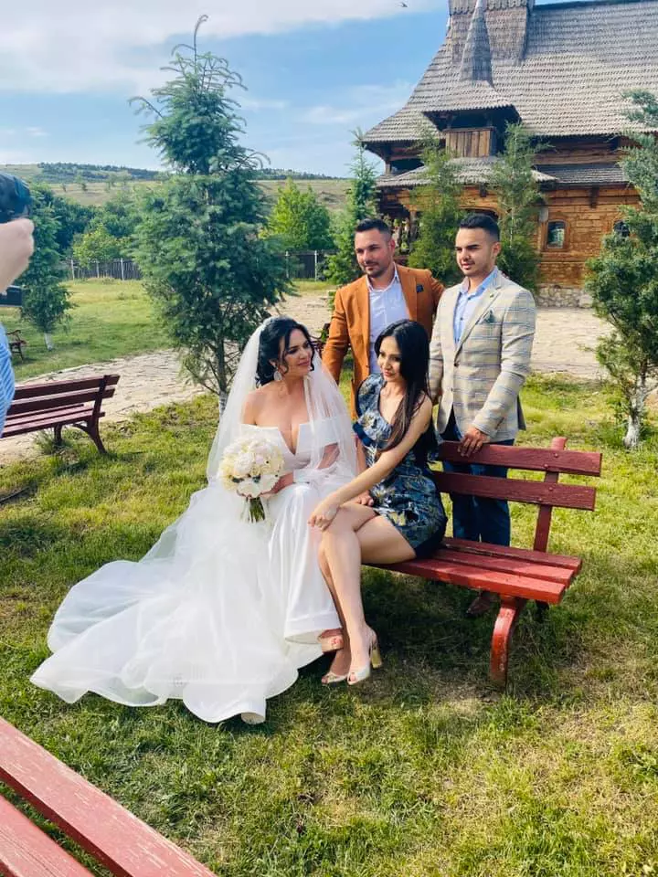 Ioana Simion la nunta cu Ilie Năstase