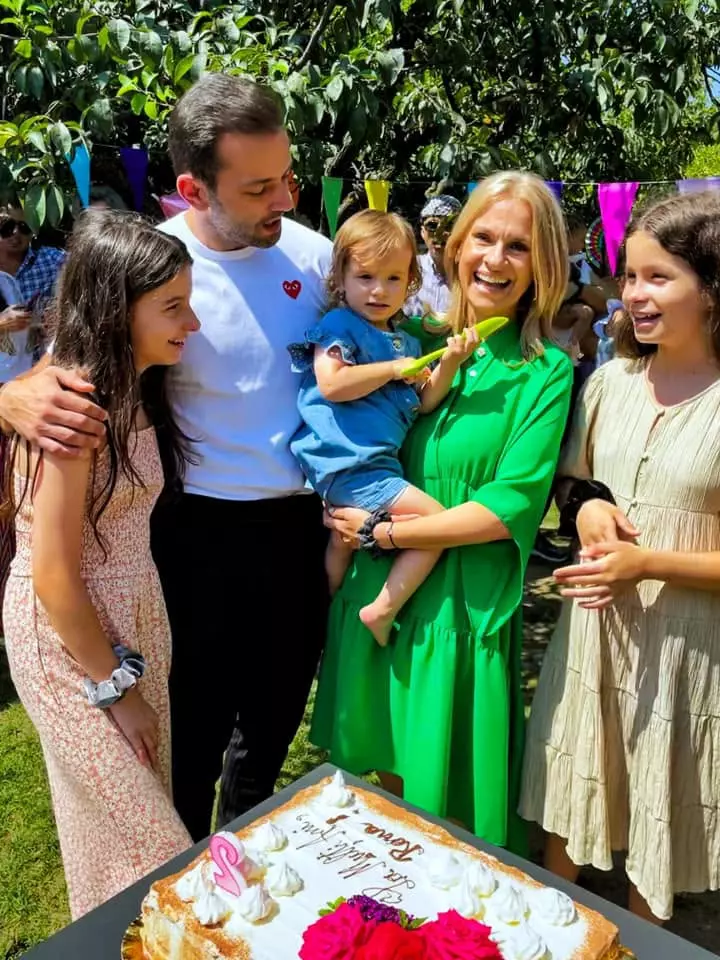 mihai morar cu familia