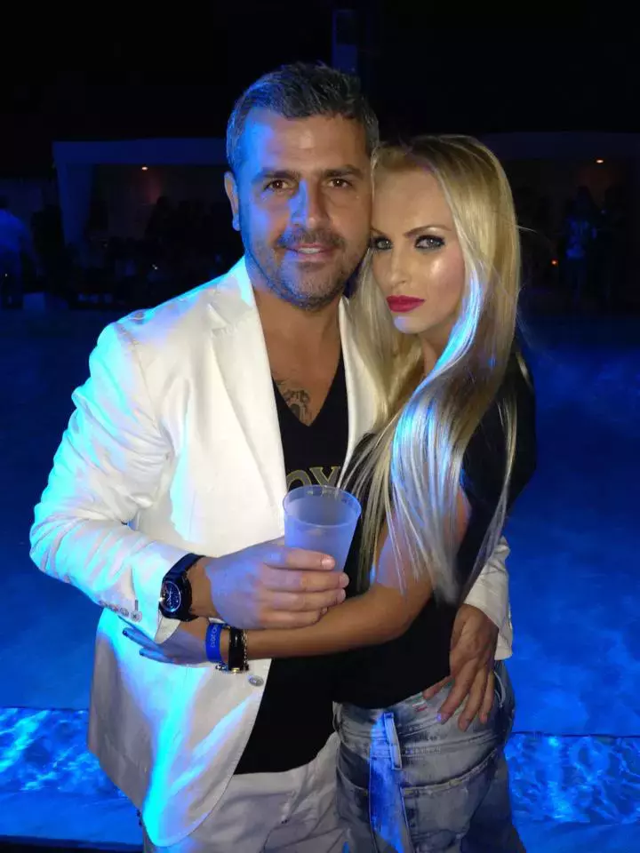 Andreea Spătaru și Sorin Marica, soțul ei (1)