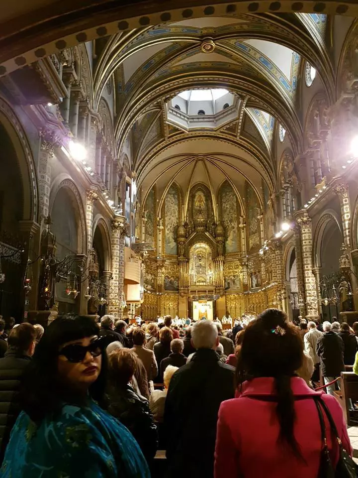 Ozana Barabancea la biserica