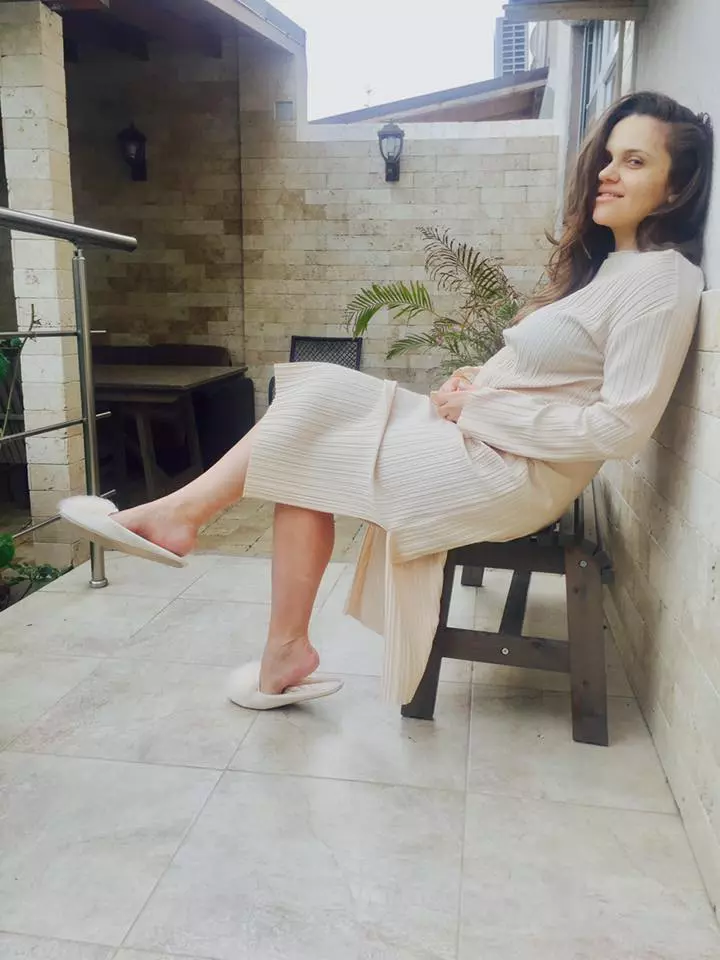 Cristina Șișcanu a născut 1