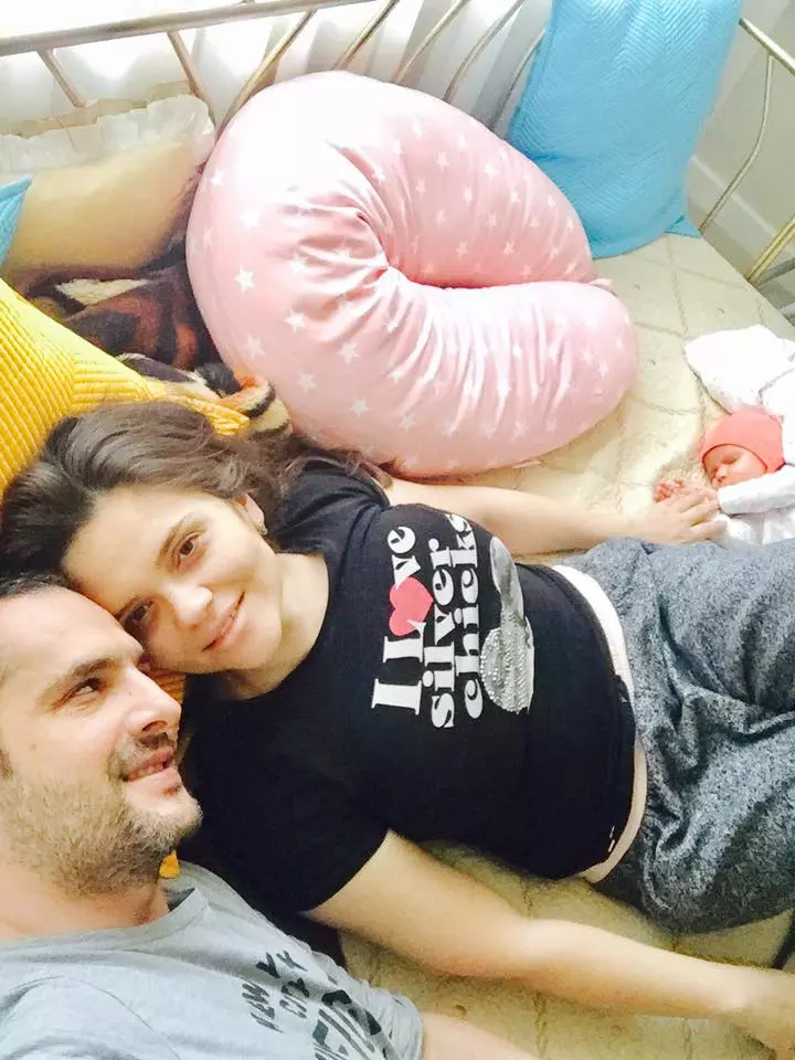 Mădălin Ionescu si sotia lui