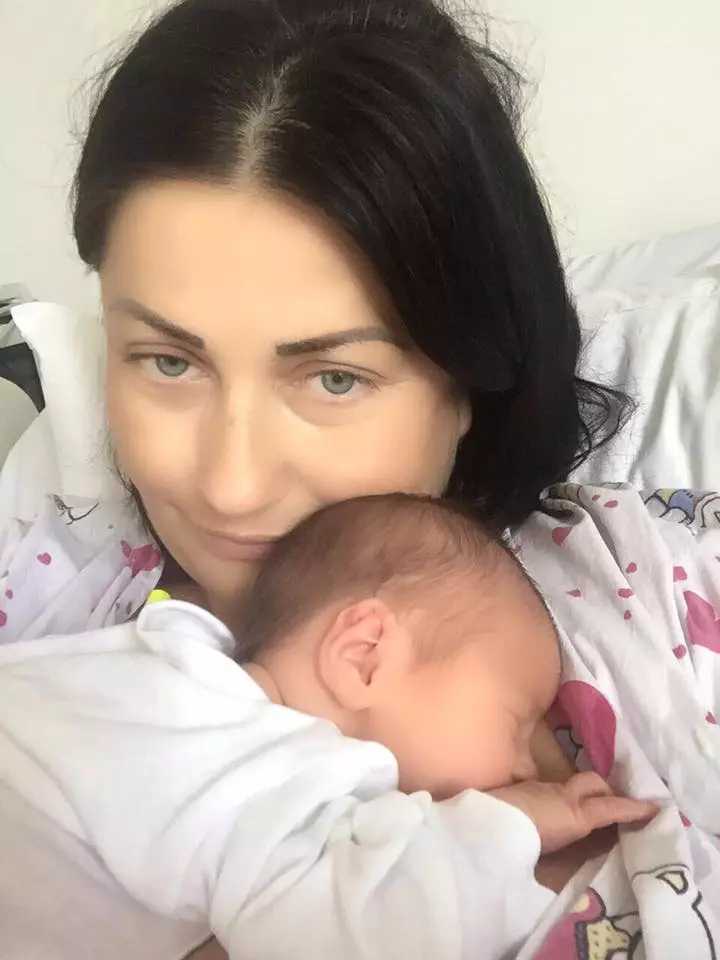 prima fotografie cu fetita Gabrielei Cristea