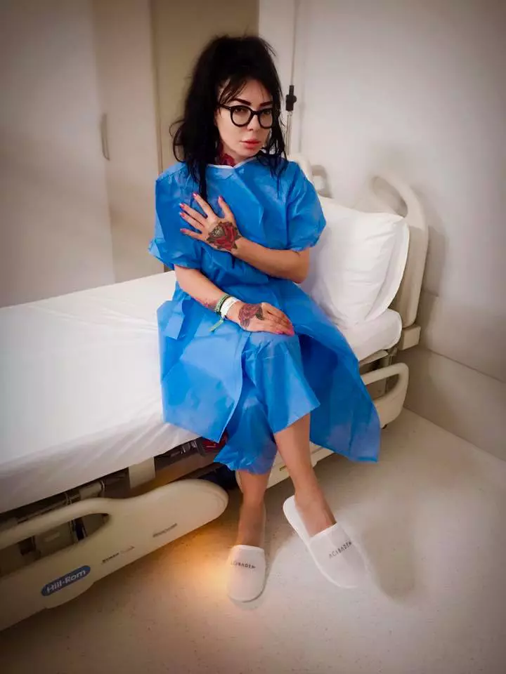 Dj Wanda la spital 1