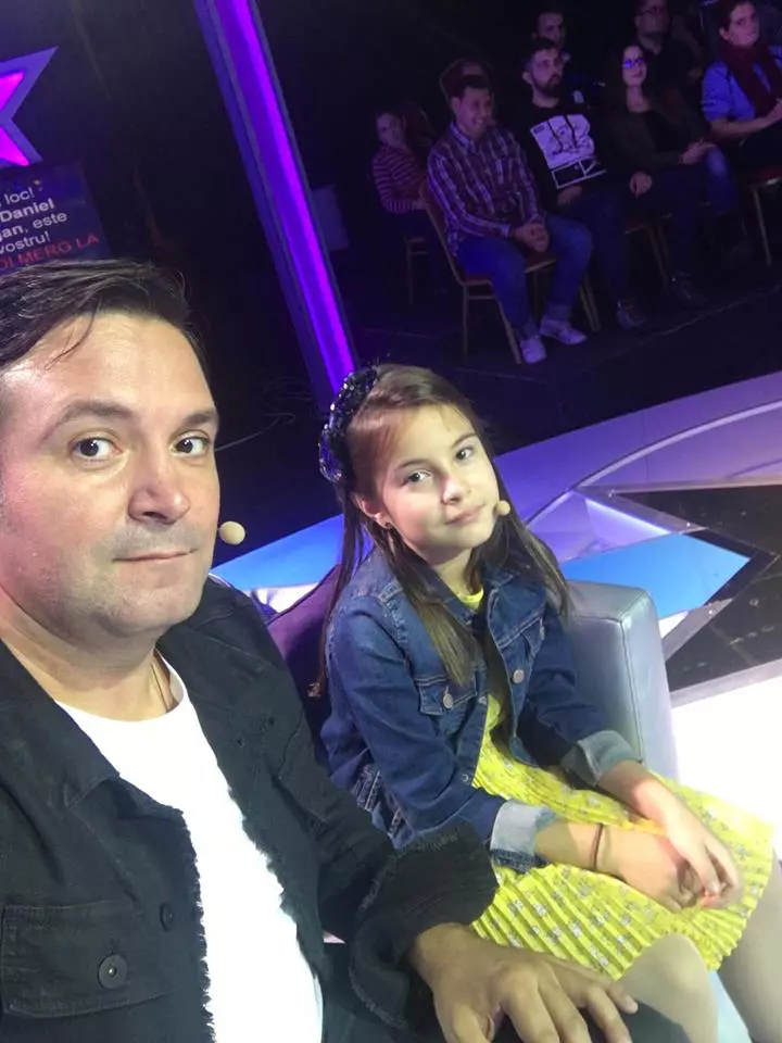 Daniel Buzdugan și fiica lui