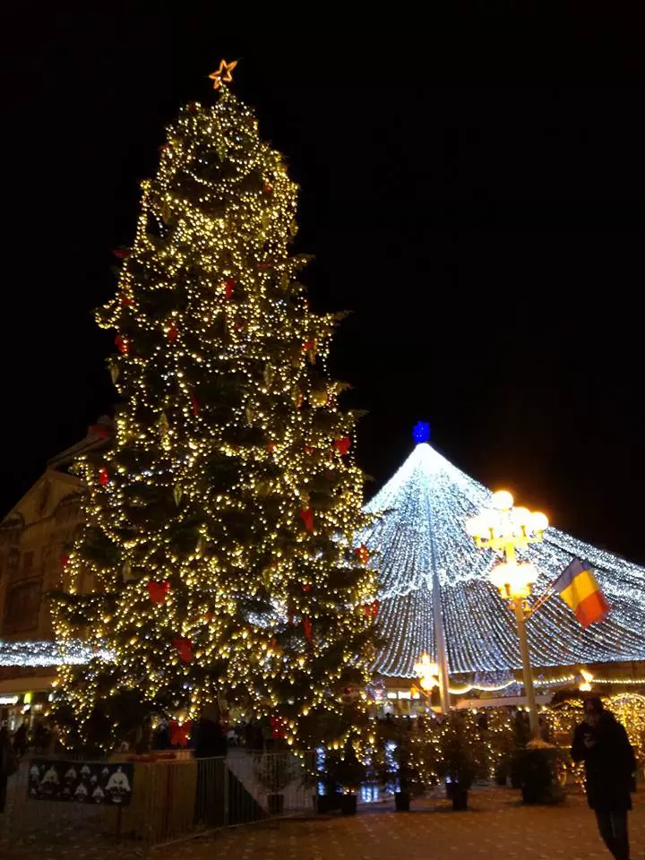 Târgul de Crăciun din Timișoara