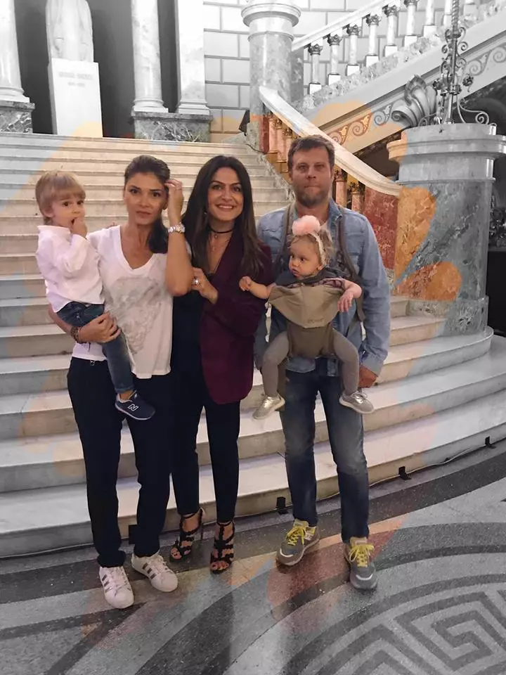 Alina Pușcaș si Mihai Stoenescu