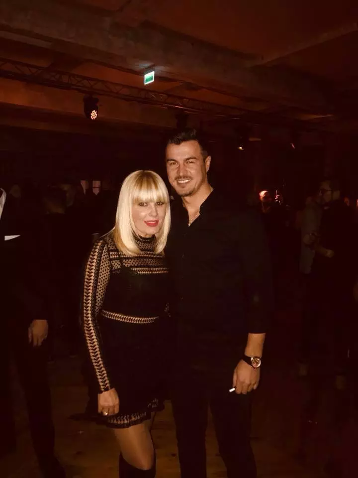 Elena Udrea si Alexandrov Adrian