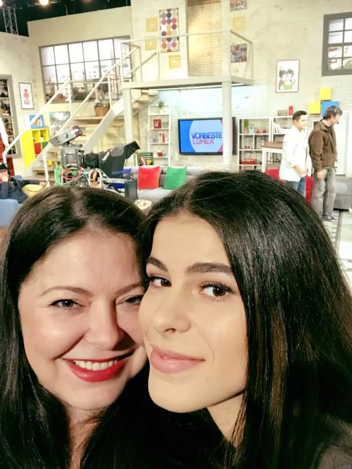 Rita Muresan si fiica ei