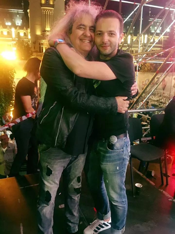 Cristi Minculescu si Mihai Morar