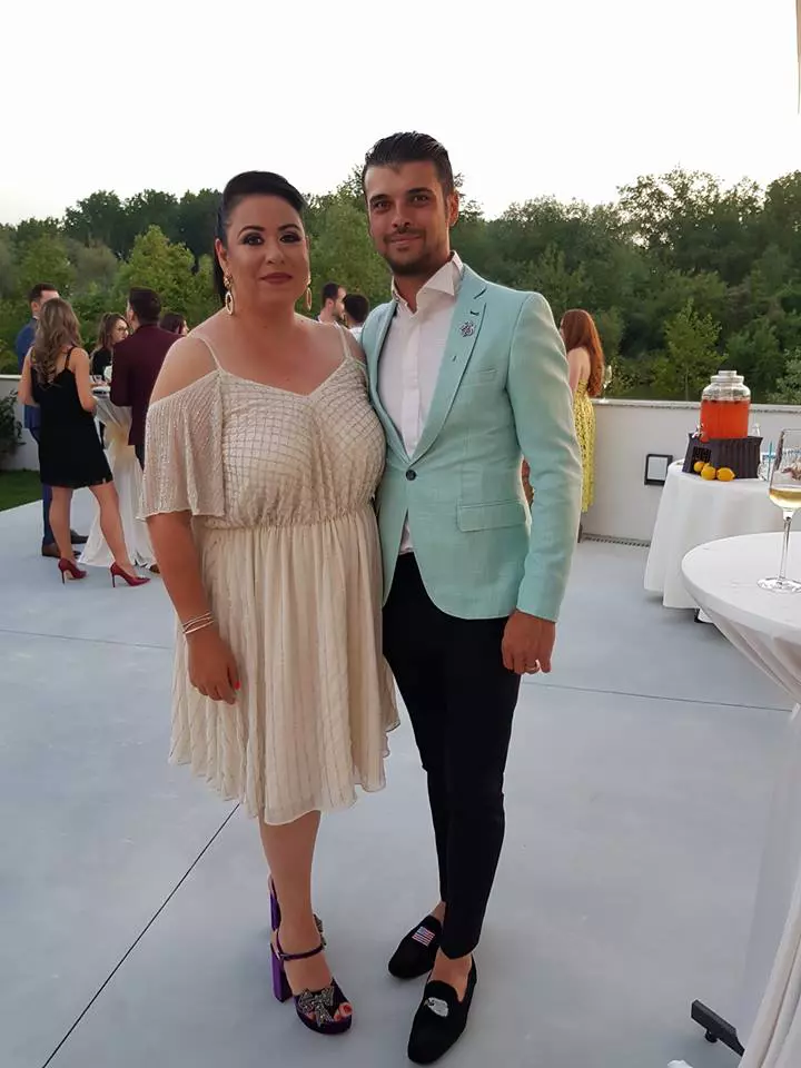 Oana Roman si Marius Elisei
