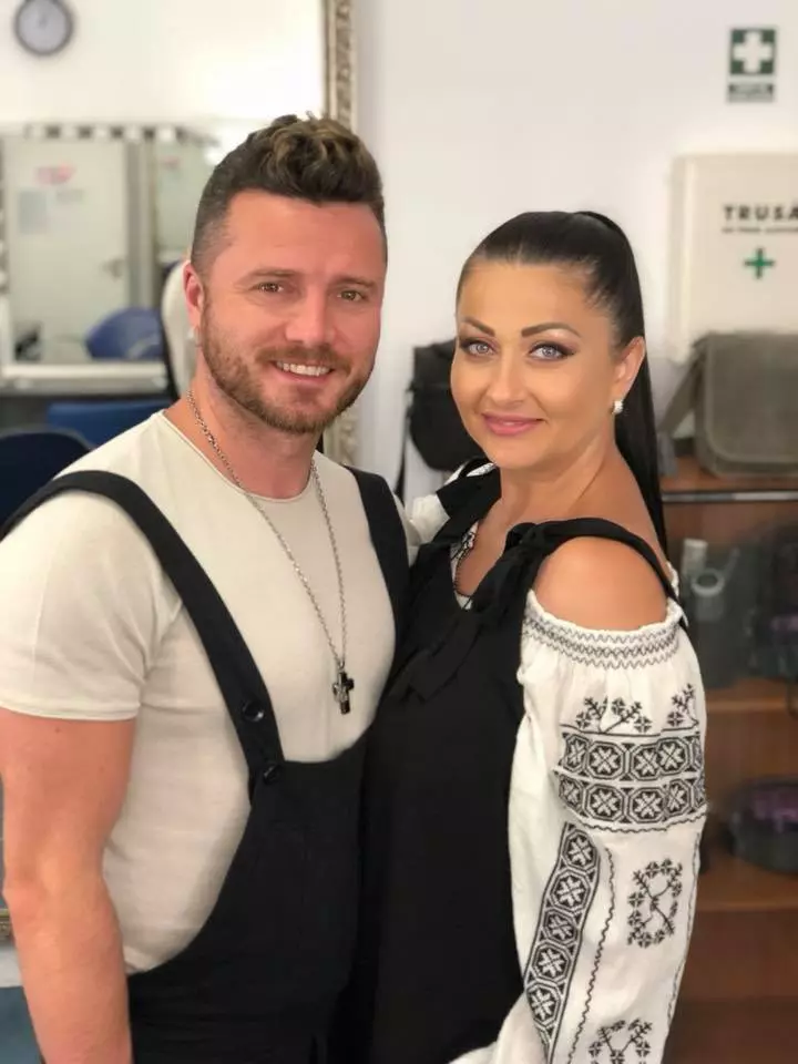 Gabriela Cristea si Tavi Clonda