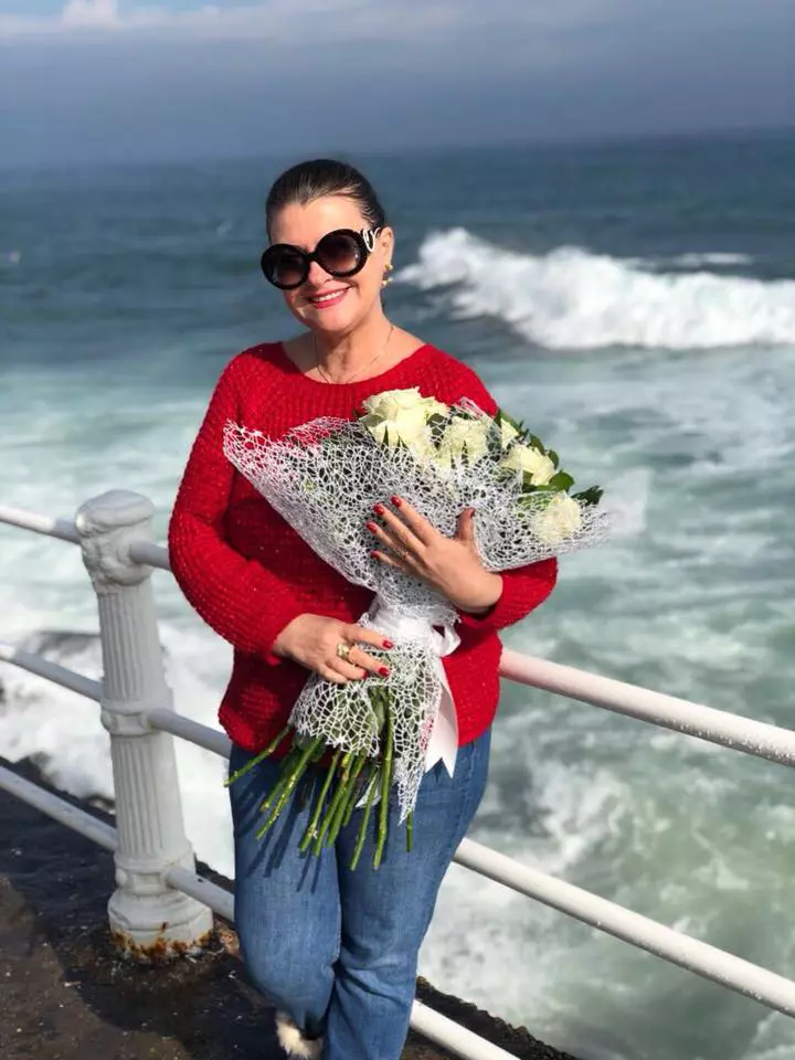 Steliana Sima a fost operata