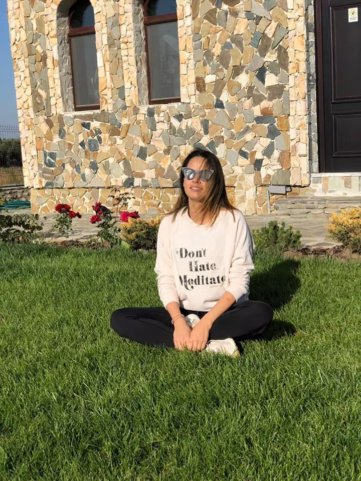 Andreea Raicu, dezvăluiri despre relația cu tatăl ei (1)
