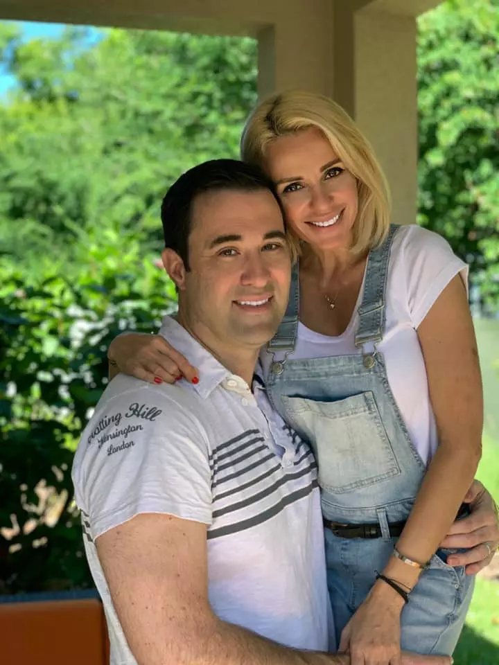 Catrinel Sandu și Steve Schroeter