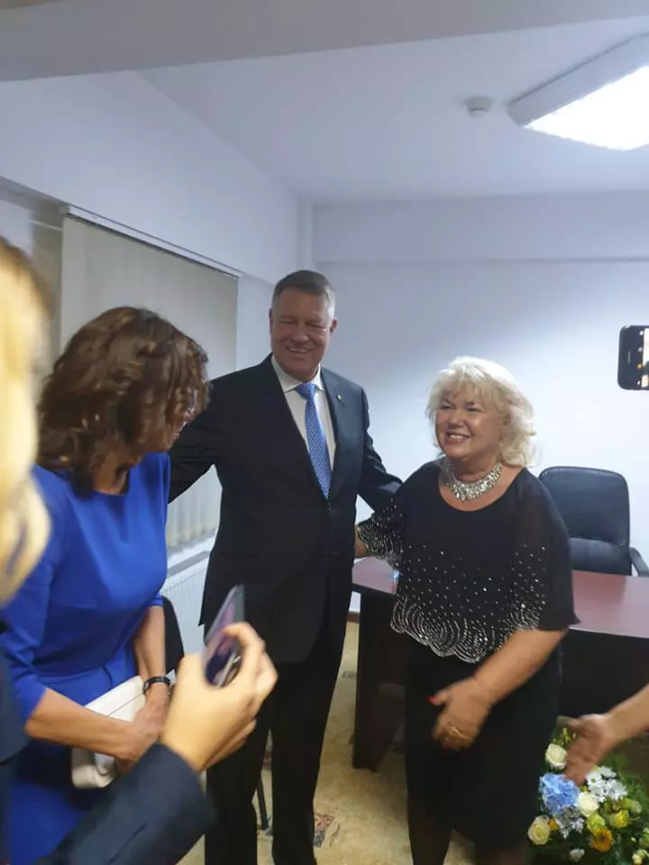 Carmen și Klaus Iohannis la Gala Femeile Liberale Premiază Excelența