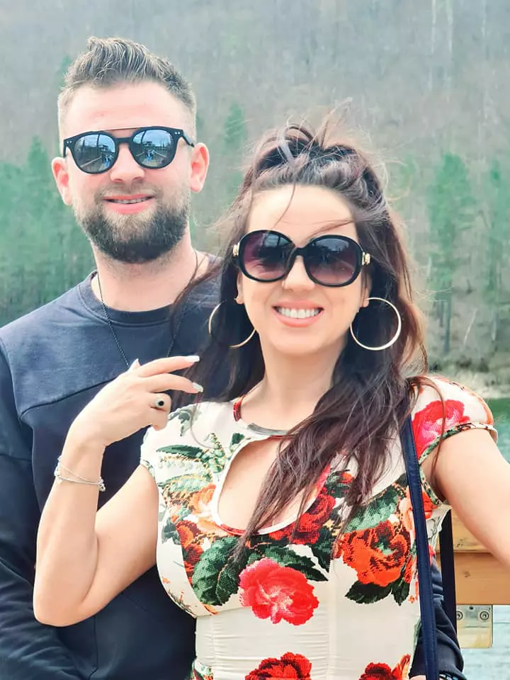 Larisa Drăgulescu s-au căsătorit în aprilie 2021 și au divorțat în octombrie 2022
